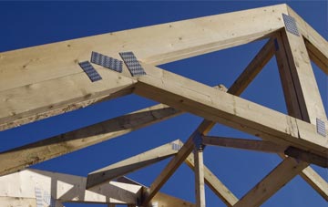 South Blainslie roof trusses for new builds and additions